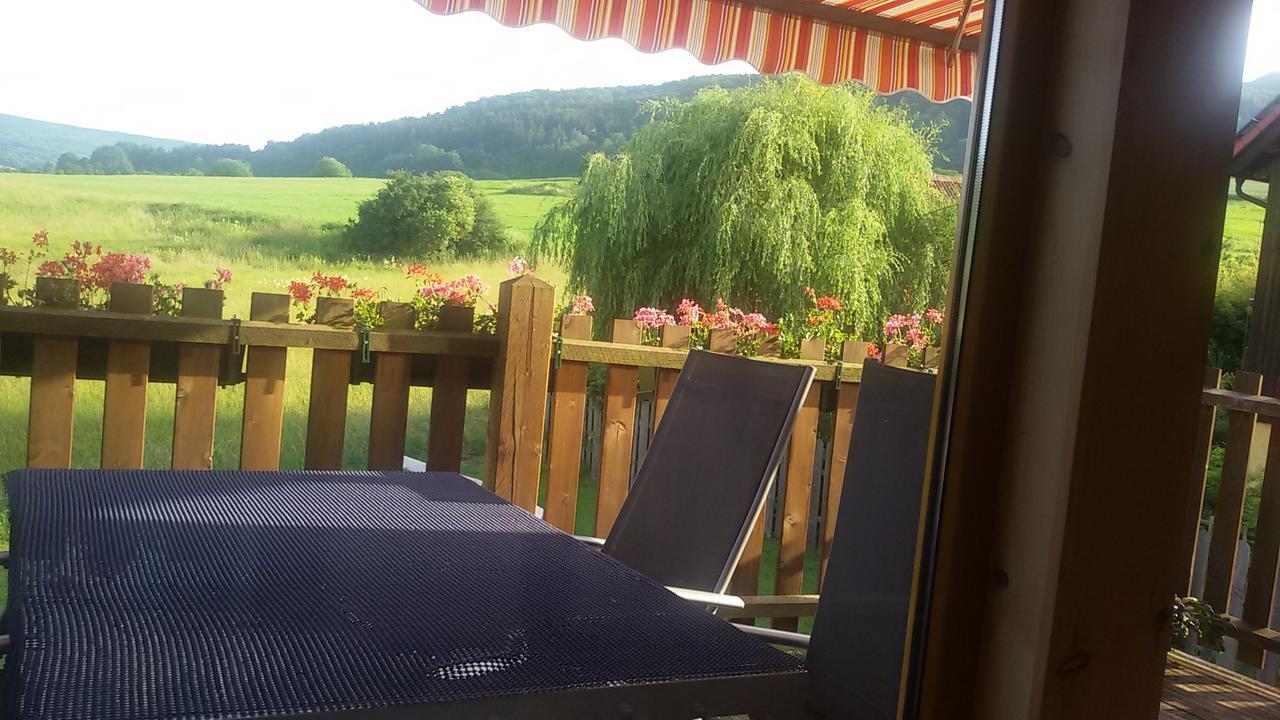 Ferienwohnung Csilla Unterweid Екстериор снимка